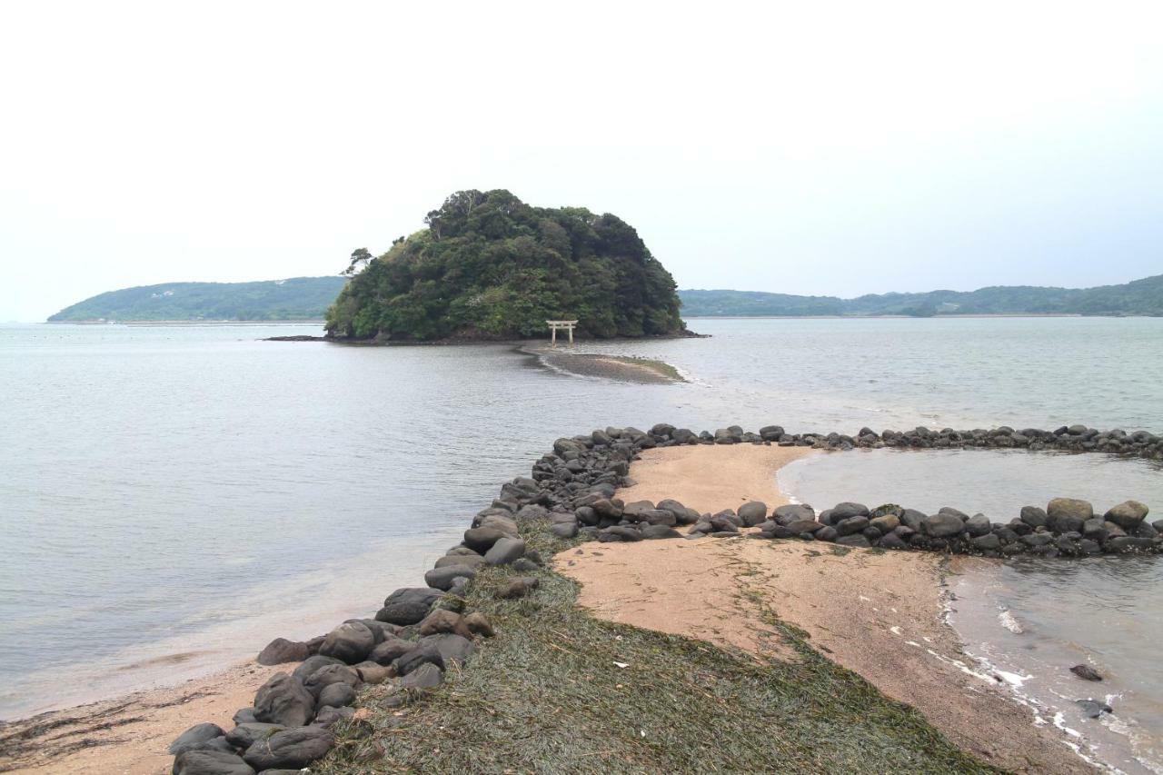 Hirayama Ryokan Iki Luaran gambar